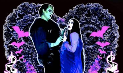 The Munsters Reboot's Herman and Lily Celebrate Valentine's Day in New Photo